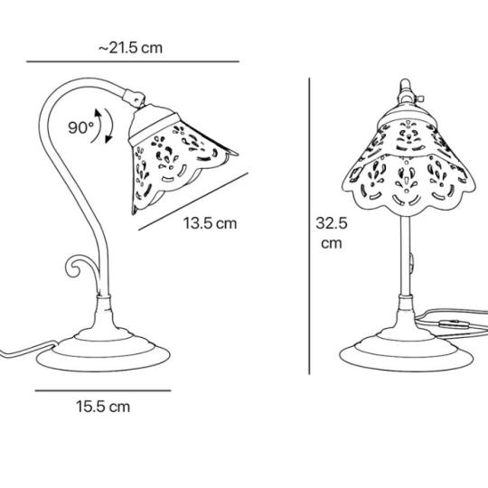 mediterran sargarez porcelan feher lampaburas klasszikus asztali lampa vintage klasszikus country olvasolampa haloszoba videki romantikus csipkes lampak 2.jpg